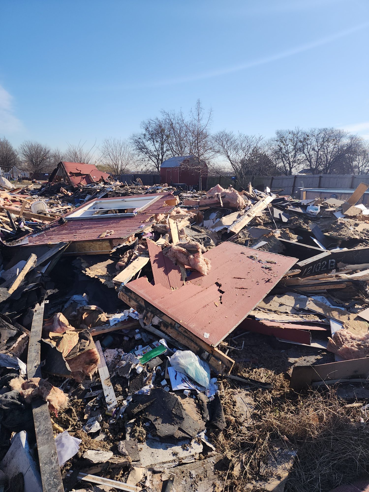 Yard waste and debris removal in Mesquite, TX